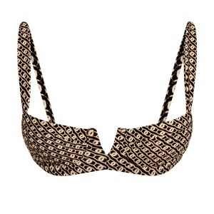 Monday Swimwear Clovelly Top Geo Lynx size M